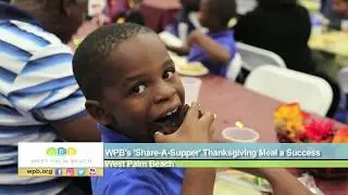 WPB 's 'Share-A-Supper' Thanksgiving Meal a Success