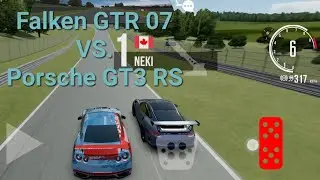 Assoluto Racing Grip Battle Online on N&uuml;rburgring