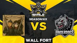 CBRivals S6 - PlayInn R2 - Social Experiment vs Underdogs - WallFort