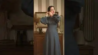 Robe cousu main pour une soir&eacute;e Chic ! #sewing #couture