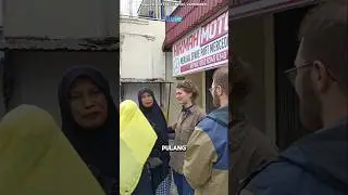 Bule Nangis Saat Harus Tinggalkan Indonesia 😭🇮🇩