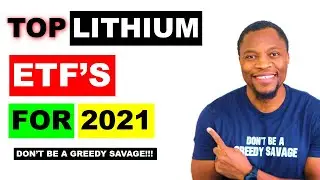 TOP LITHIUM ETFS TO BUY FOR 2021🔥🔥🔥 HOT LITHIUM ETFS TO ADD TO YOUR WATCHLIST