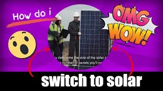 What do you need to switch your house to solar power