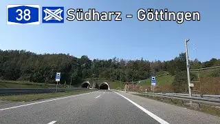 Germany: A38 Dreieck Südharz - Göttingen
