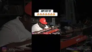 First Beat on The MPC key 37 I Makes Crazy Beat in 5 minutes 🔥🔥 🔥 -