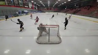 Goaliecam - Home - Prior Lake Bantam B2 Hockey - D6 Game 12 - Prior Lake Navy at Shakopee