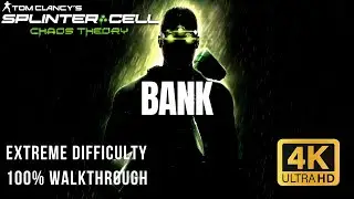 Splinter Cell: Chaos Theory | Полное прохождение игры (без комментариев)