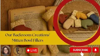 LIVE: Primitive Mitten Crafting