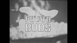 General Mills Potato Buds Commercial - 1960's?