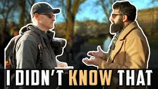Agnostic Designer Fascinated By Islam | Smile2jannah | Speakers Corner | 4K