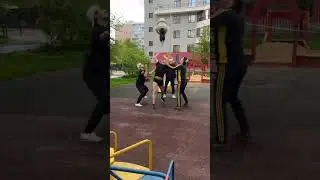 Все остались живы, зубы на месте 😝#cheer #ascr #shorts #acrobatics
