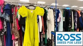 ROSS DRESS FOR LESS  VEESTIDOS QUE ME ENCONTR&Eacute; TRE SHOP WITH ME