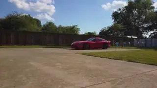Single Turbo Viper - Driveway Rolling Shots