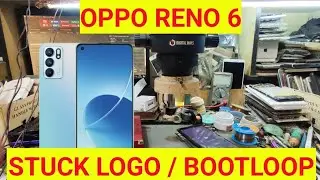 OPPO RENO 6 STUCK LOGO / BOTLOOP