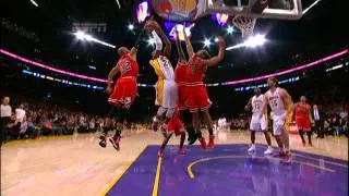 Bulls defense denies Kobe Christmas game winner