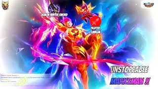 CLAUDE IS UNSTOPPABLE NOW !! New DHS + Fighter Emblem = Unlimited Life-steal | MLBB