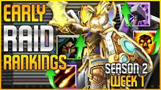 RAID Rankings & Performance: Heroic & Mythic Aberrus Week 1 Results