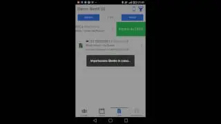 CirceApp - Importazione libretto esistente