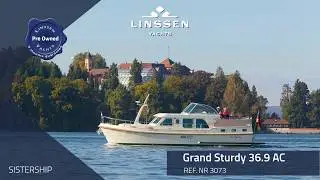 Pre owned Linssen Grand Sturdy 36.9 AC ref nr 3073
