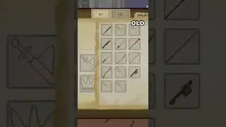 New Inventory and Menu in my Match 3 game - Quick Scope
