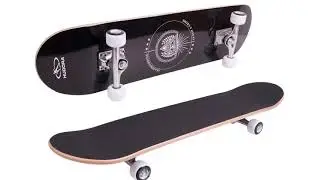 Deskorolka kompletna Hudora Columbia ABEC 3 z plecakiem