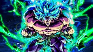 // Speed Art // Broly LSSGSS [DBS]