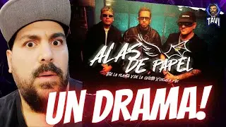 REACCION A Alas De Papel - The La Planta, De La Ghetto, Locura Mix ( Video Oficial )