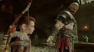 KRATOS & ATREUS VS DRAUGR, REVENANT & HEL-REAVER