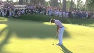 Le triomphe de Dubuisson en vid&eacute;o !