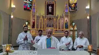 Church of St. Francis Xavier, Vile Parle, Feast of St. Joachim and St. Anne