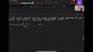 Hypergeometric and Poisson Distribution Week7
