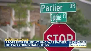 Professor killed at UNC was father, husband and passionate researcher