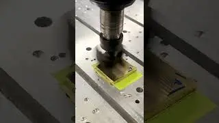 CNC Router: Fly Cut (Testing) #shorts  #woodworking  #cncworkshop #machining