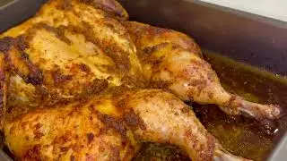 How to make Baked Whole Chicken  | Delicious Oven Baked Chicken