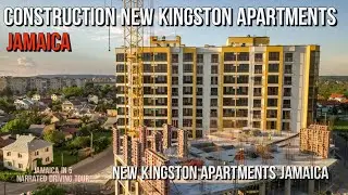 Construction New Kingston Apartments Jamaica