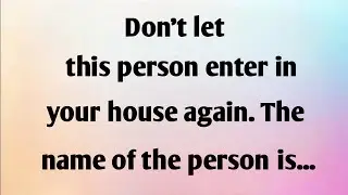 DON'T LET THIS PERSON...