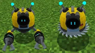 TT BOTS addon in Minecraft PE Bedrock edition