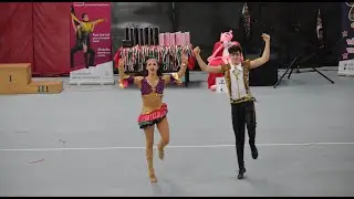 Kovács Kornél & Szőke Kitti - Országos Bajnokság CDS 1. hely