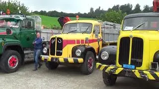 SAURER - Treffen in Sursee  2022 / Video Nr. 16