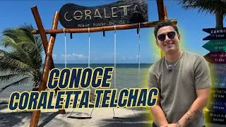 Recorrido en el Club de Playa Coraletta en Telchac Yucatán