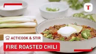 Fire Roasted Chili | ActiCook & Stir | T-fal Recipe