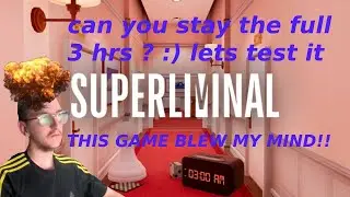 Superliminal The Game That Blows Your Mind (Full Game) 2025
