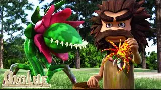 Oko and Lele 🦕 Eat, Grow, Chaos! 🥀 Wild Era. Wilder Instincts ⭐Oko Lele - Official channel