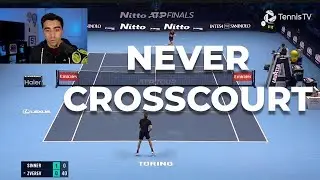 Удар слева грешника ТЕРЗАЕТ Зверева | The Point #atp