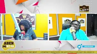 Seer Mensah On Aben Wɔ Ha || Host: Silva Lady ||  15-1-2026