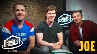 Jack Carty in studio, Mike Lowry interview + PRO14 quarter finals - Baz & Andrew's House of Rugby 29