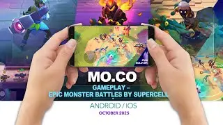 mo co Gameplay &ndash; Epic Monster Battles by Supercell -Android/iOS