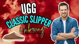 UGG Men's Classic Slip-on Slipper | Ugg For Men Unboxing