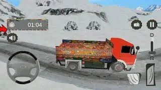 Indian Mountain Heavy Cargo Truck - Android Gameplay & Game Video | New Indian Truck Driving Game