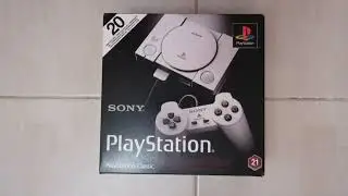 UNBOXING : SONY PLAYSTATION CLASSIC